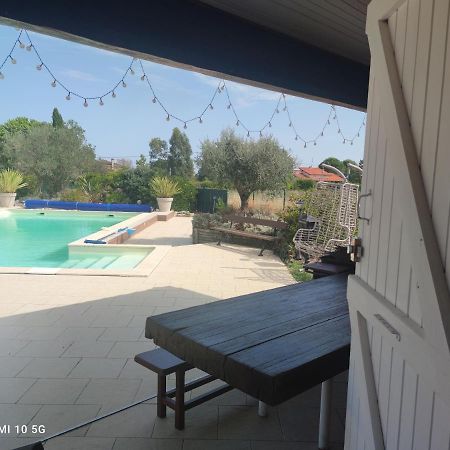 Les Bulles Du Font Blanque Villa Campsas ภายนอก รูปภาพ