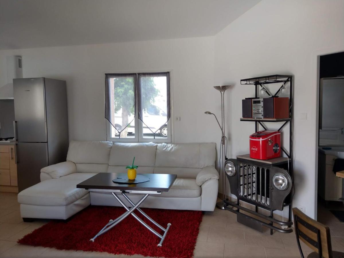 Les Bulles Du Font Blanque Villa Campsas ภายนอก รูปภาพ